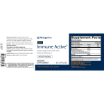 Immune Active Label 2