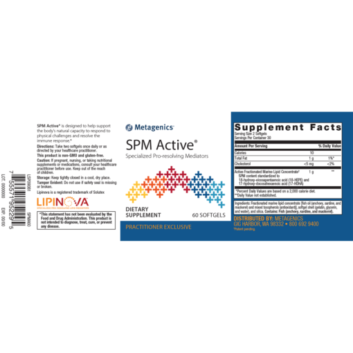 SPM Active Label 1
